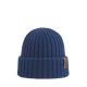Beam Merino Wool Beanie - Denim Blue