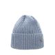Hannah Merino Wool Beanie - Light Grey