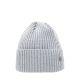 Hannah Merino Wool Beanie Icy Grey